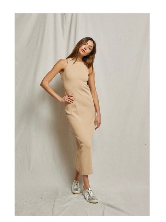 perfectwhitetee Dresses & Skirts - Perfectwhitetee Cassidy Structured Rib Maxi Dress Size xs